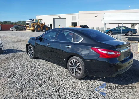 2016 Nissan Altima 2.5 Sr из США, поврежденный, VIN 1N4AL3AP5GC293918
